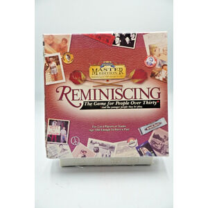 REMINISCING BOARD GAME Master Edition 1940's through 1990's New In Box